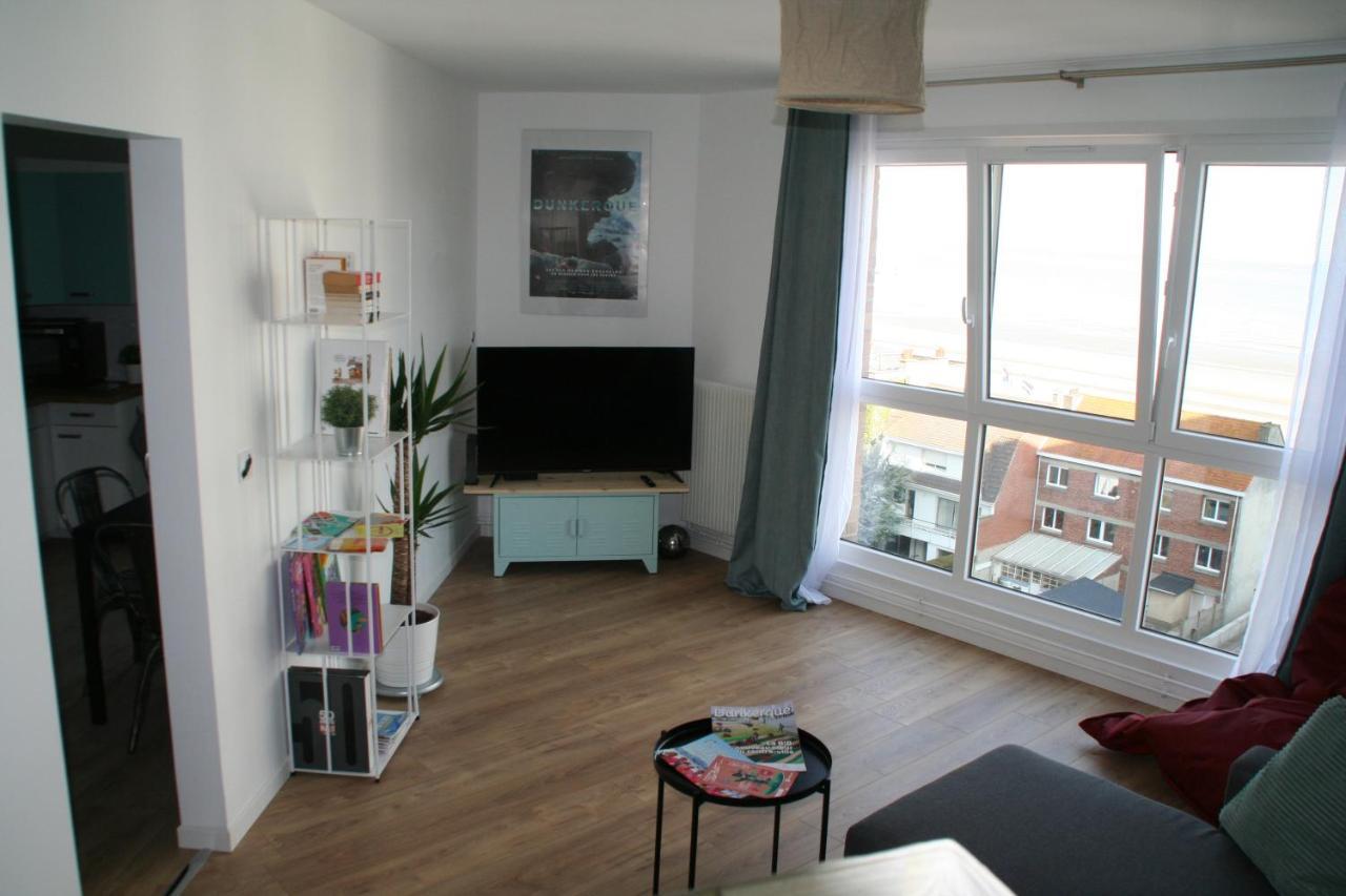 Appartement Avec Vue Superbe Sur La Mer 敦刻尔克 外观 照片