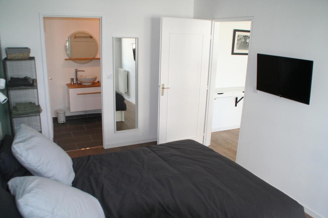Appartement Avec Vue Superbe Sur La Mer 敦刻尔克 外观 照片