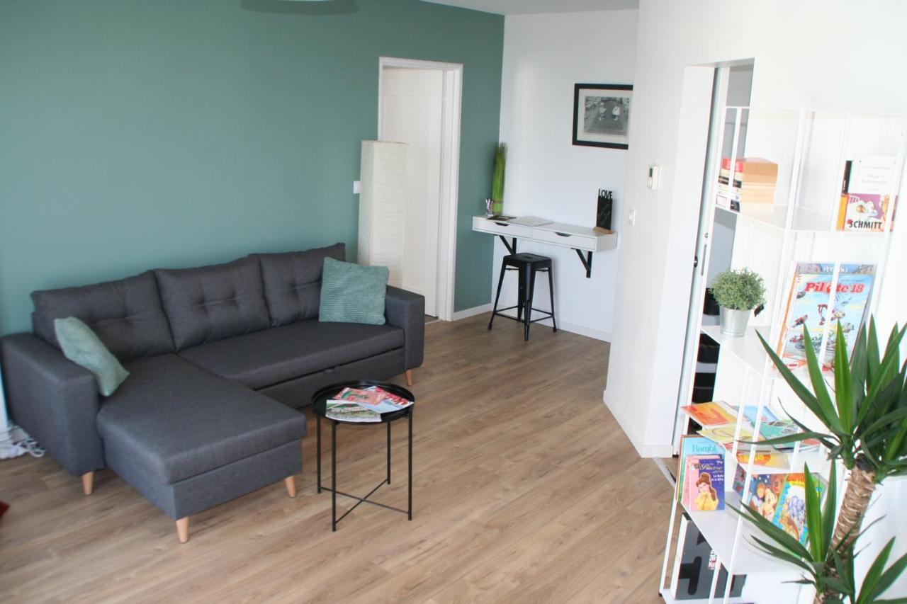 Appartement Avec Vue Superbe Sur La Mer 敦刻尔克 外观 照片
