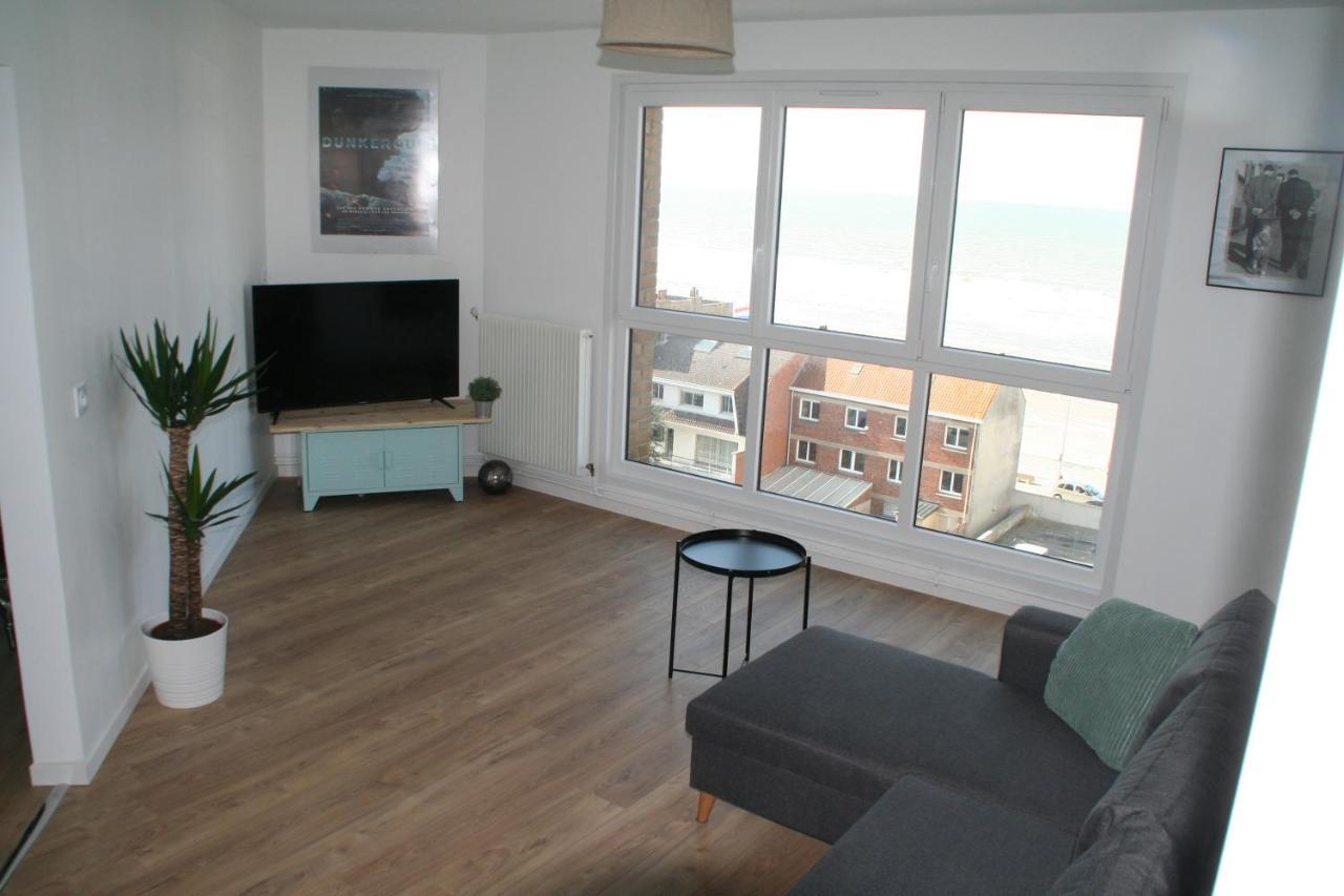Appartement Avec Vue Superbe Sur La Mer 敦刻尔克 外观 照片