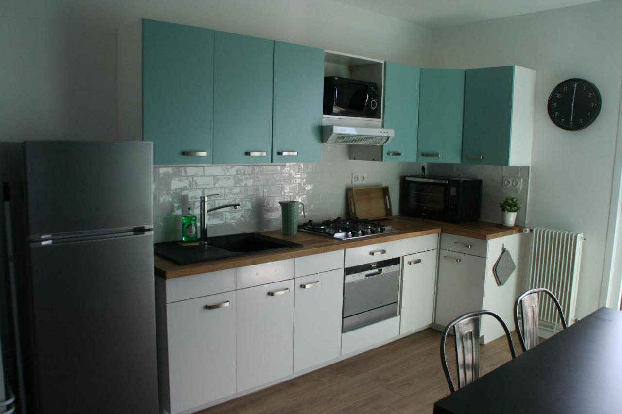 Appartement Avec Vue Superbe Sur La Mer 敦刻尔克 外观 照片